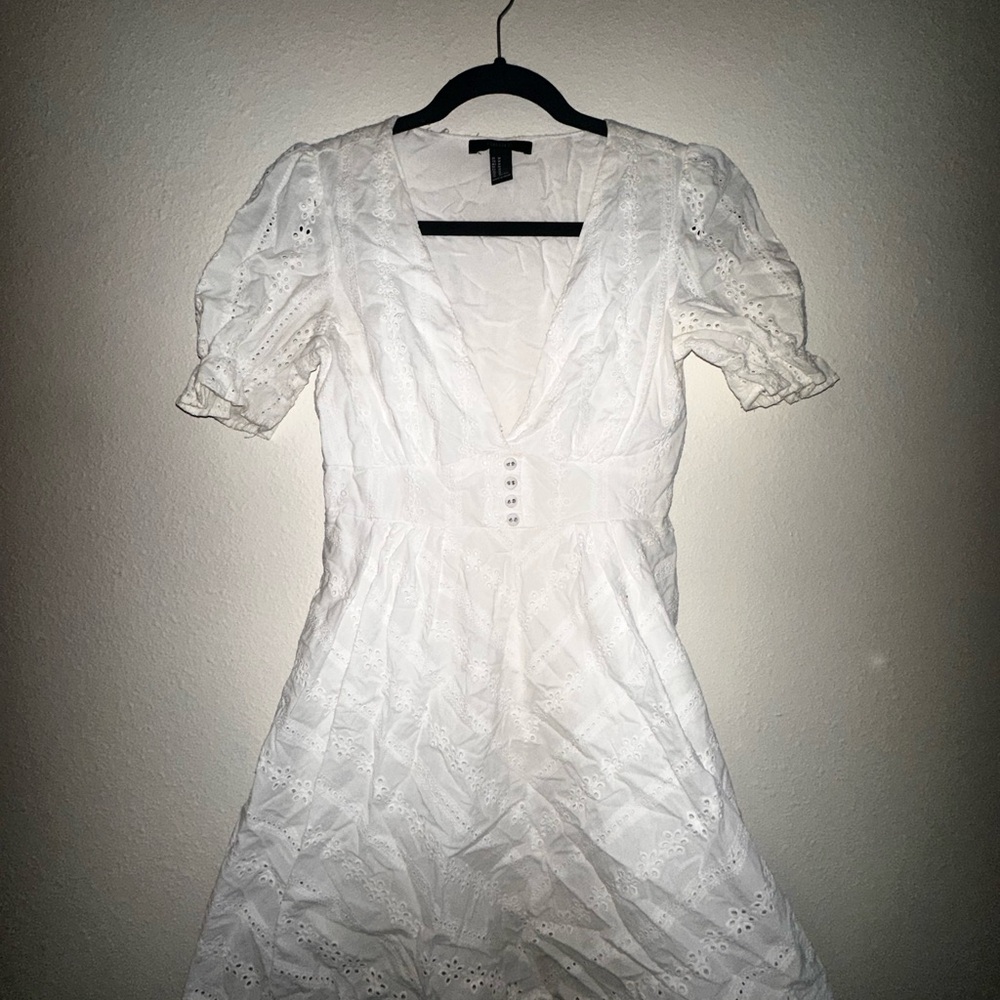 White sundress
